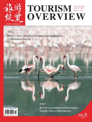 cover image of 旅游纵览2022年第15期